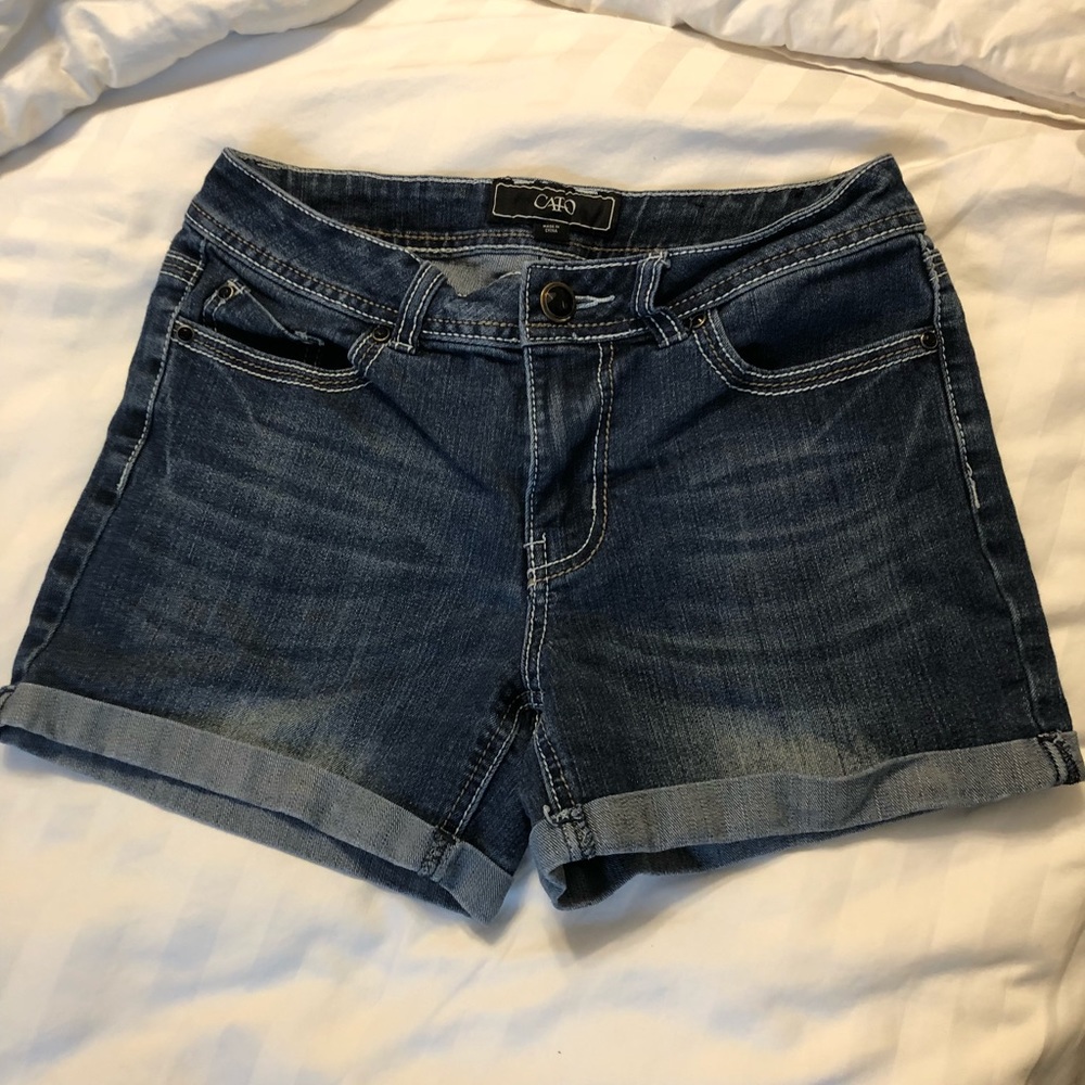 Blue Jean shorts